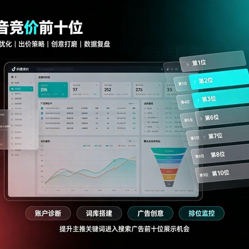 乌拉特前旗抖音搜索竞价